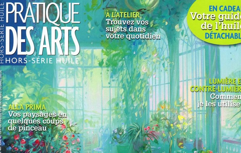 Article Clothilde Lasserre Hors série Pratique des Arts – Mai 2013