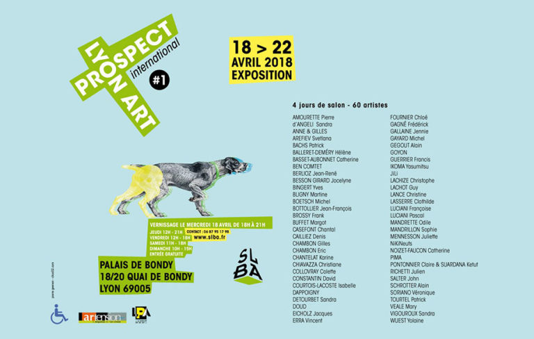 Du 18 au 22 avril 2018 – LYON ART PROSPECT – Lyon