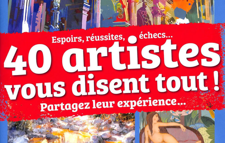 Pratique des Arts – Hors-Série spécial vie d’artiste – 2018