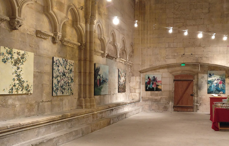 Exposition personnelle de Clothilde Lasserre – Cathédrale de Toul 2018