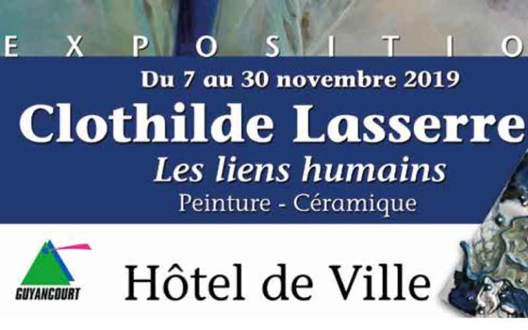 Exposition Clothilde Lasserre – Guyancourt – 7>30 nov