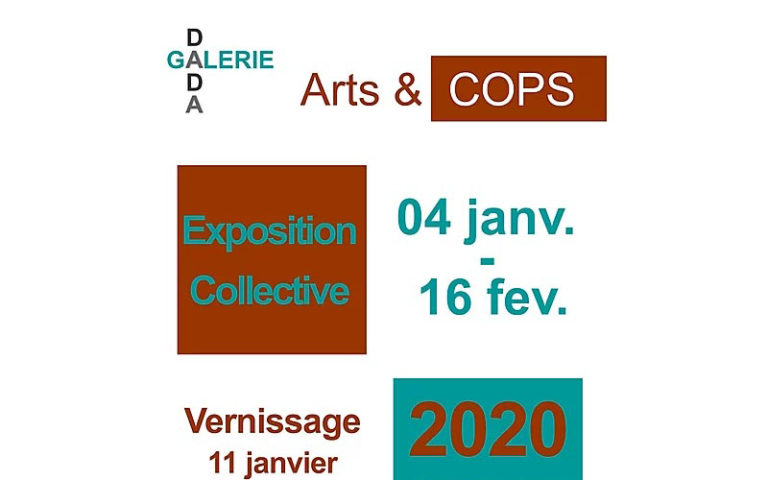 DADA Galerie – 4 janvier > 16 février 2020- OUEST PARISIEN