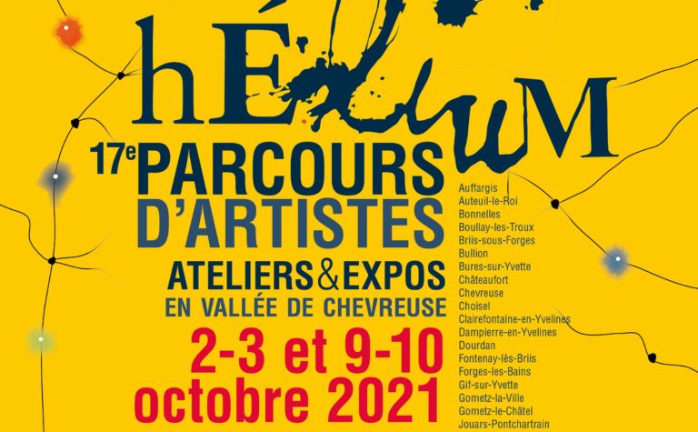 Hélium art trail – Auffargis – october 2-3 and 9-10  2021