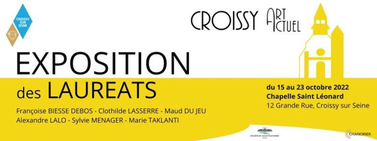 Primés du salon d'art actuel de croissy