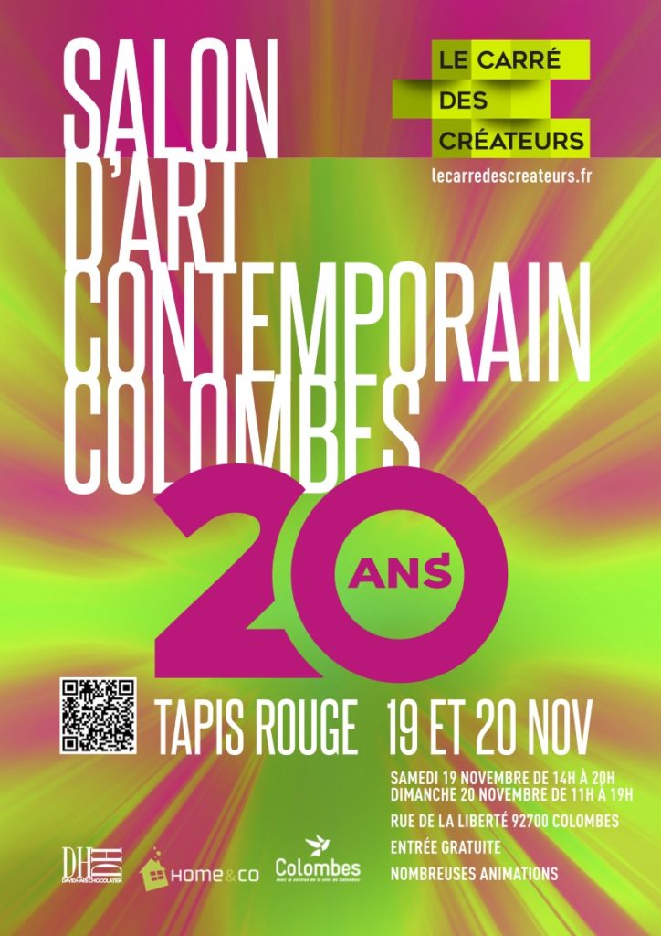 Salon d'Art contemporain – Colombes – 19&20 novembre 2022