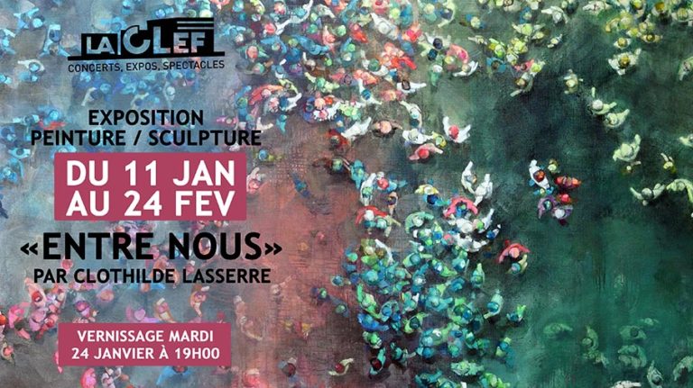 Exposition lasserre La CLEF saint germain en laye