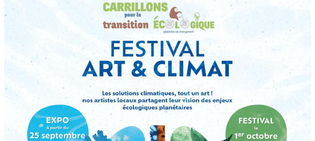 festival art et climat enjeux écologique carrières-sur-seine 1er octobre 2023