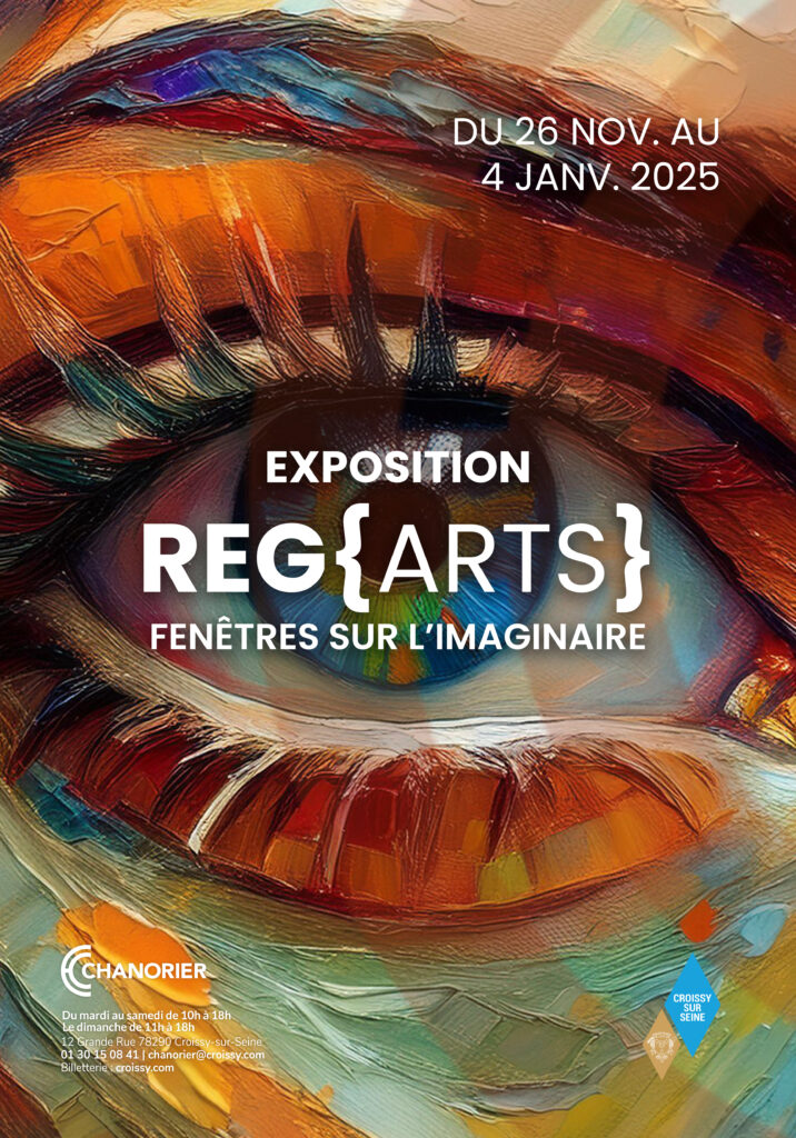 EXPOsition REGARTS croissy sur seine clothilde lasserre peinture sculpture