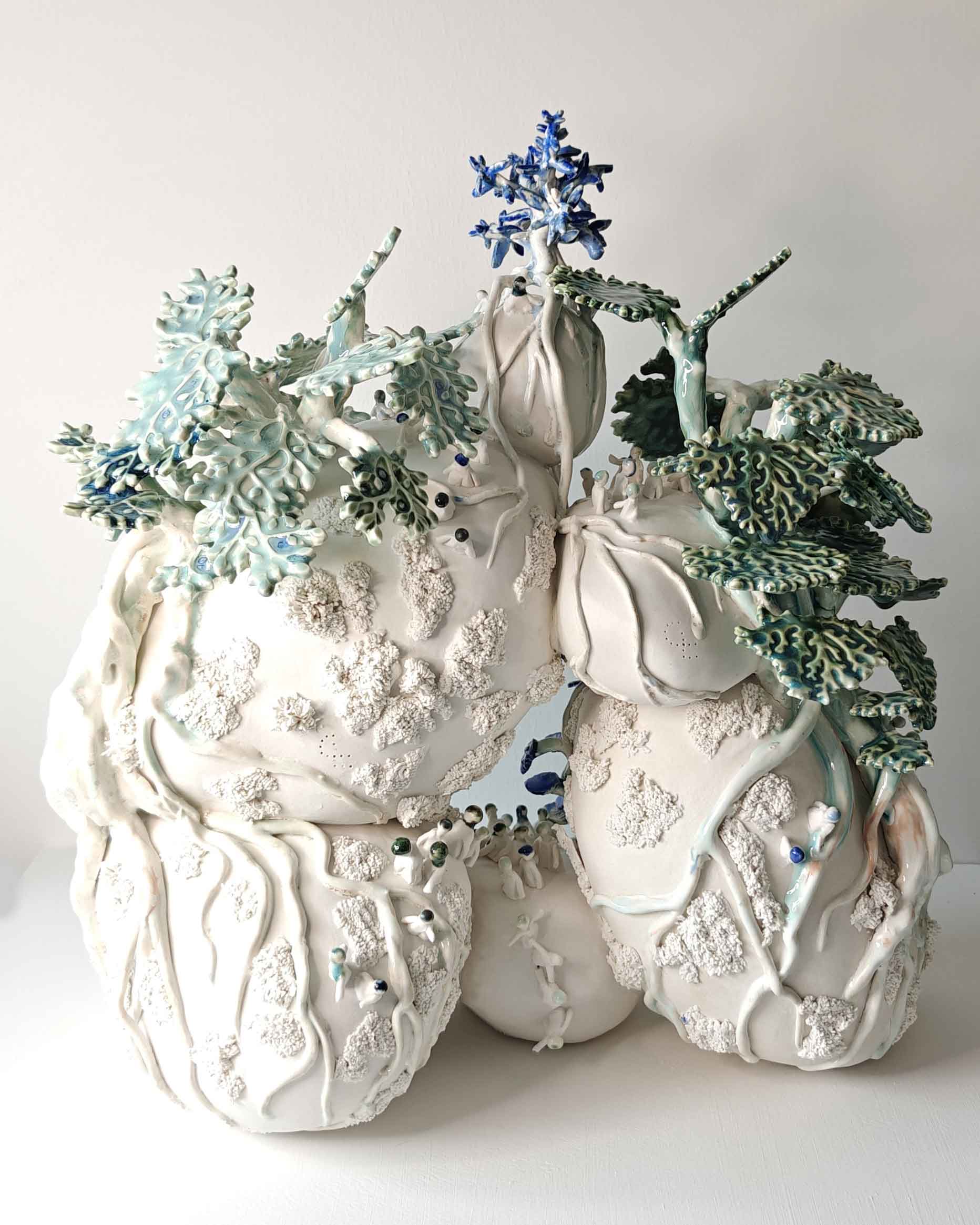 sculpture porcelaine clothilde lasserre 2025 ateliers d'art de france