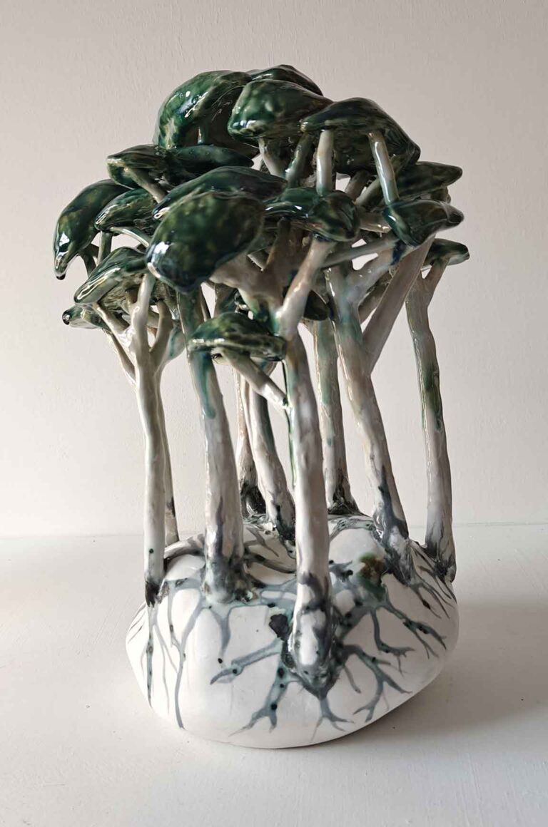 Les sentinelles du sol H34 D24 cm ©clothildeLasserre 2026