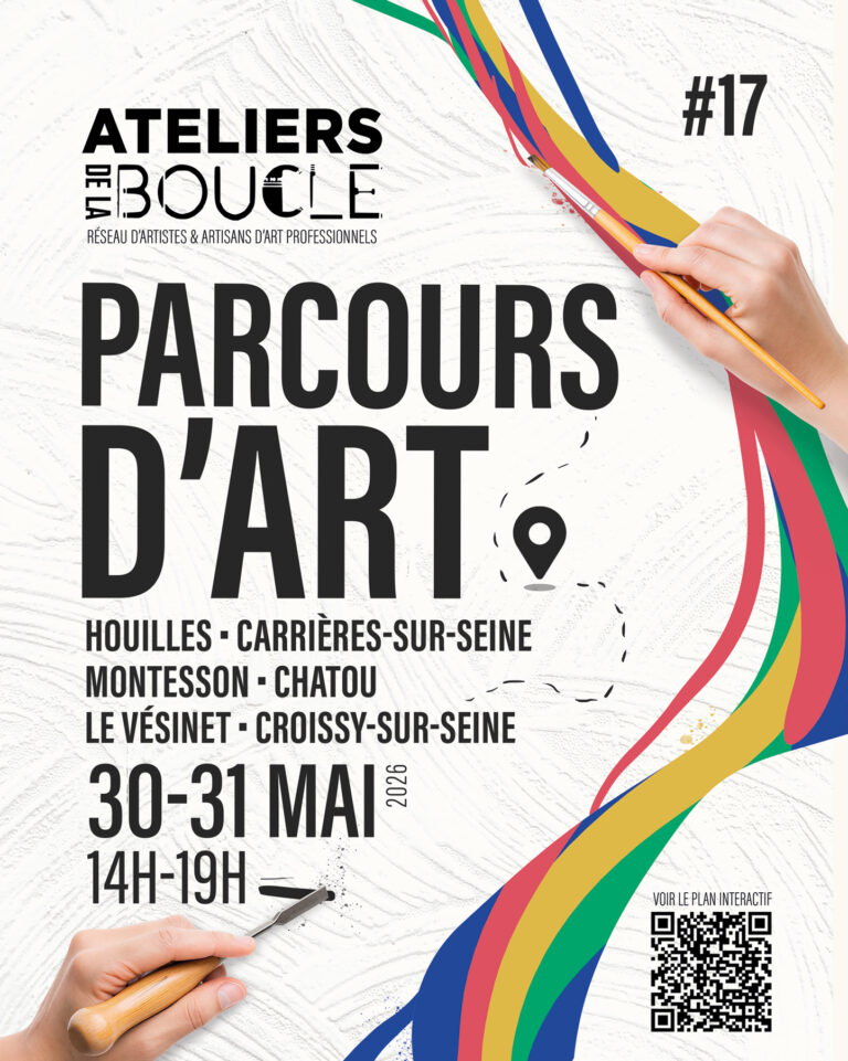 parcours d'art ateliers de la boucle croissy sur seine clothilde lasserre