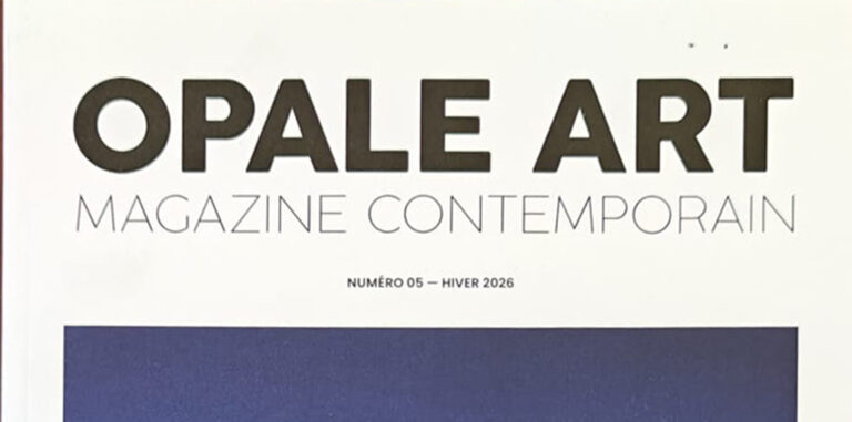 Opale Art, magazine contemporain n° 05, Hiver 2026